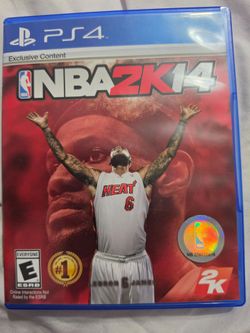 NBA 2K14 PS4 Game