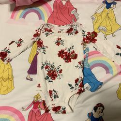 Baby Girl’s Onesies - Size 18 Month - $3 Each Or Best Offer