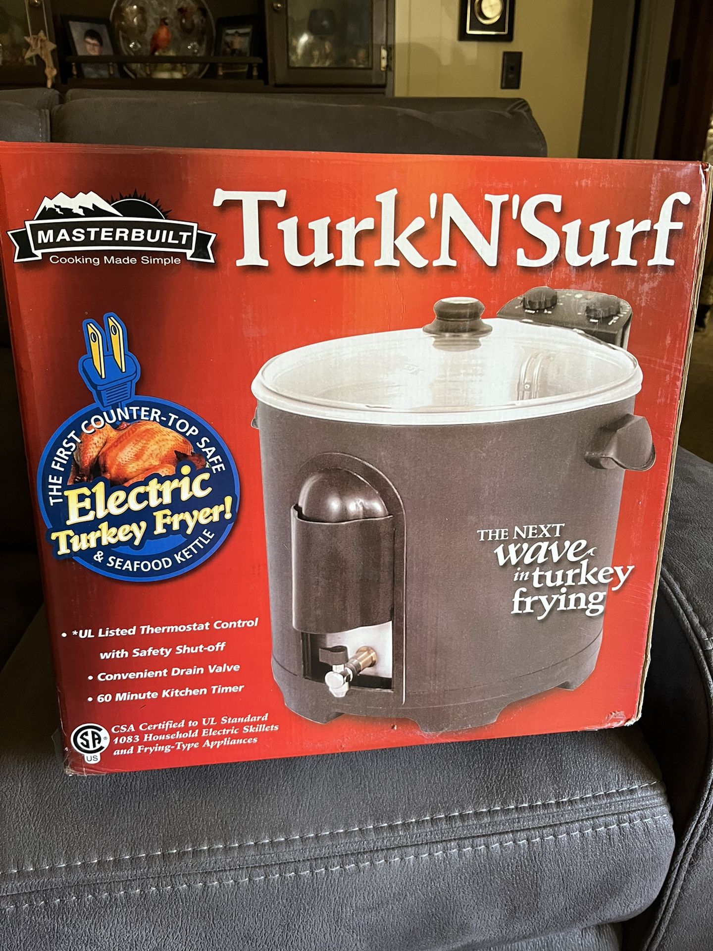 MasterBuilt Turk N Surf Turkey Fryer