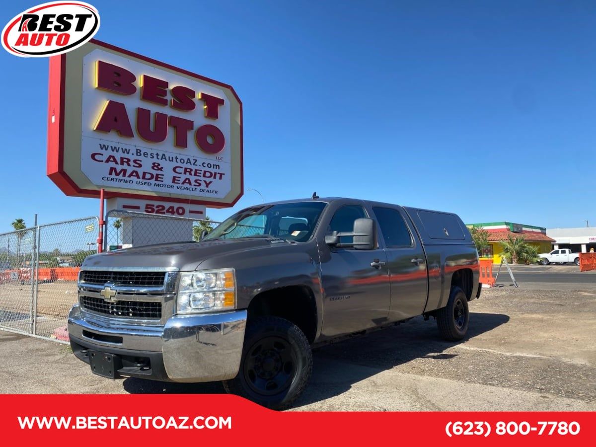 2010 Chevrolet Silverado 2500HD
