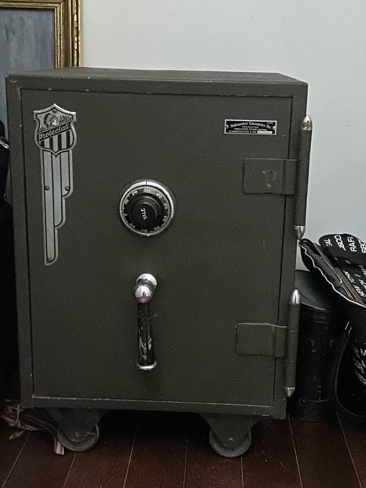Used Protectall Safe