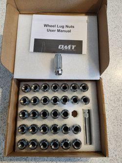 32 pc 14 x 1.50 Lug Nut wheel set