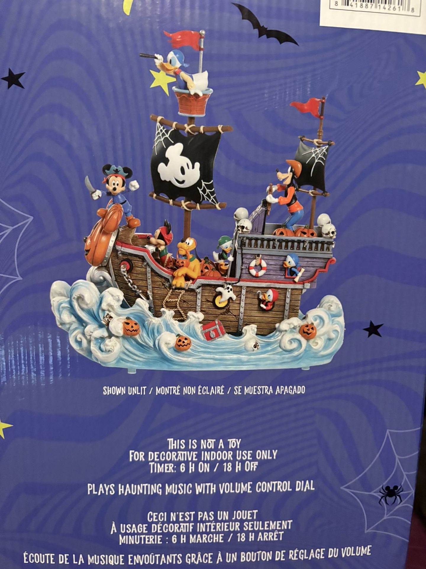 Disney’s Animated Pirate Ship With Lights &Music
