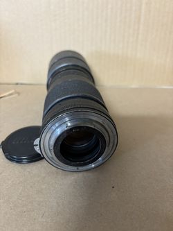 Vivitar Tele-Zoom 85-205mm Lens