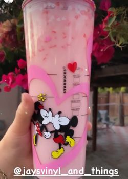 Valentines Day Tumblers 