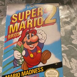 Super Mario Bros 2 Game 