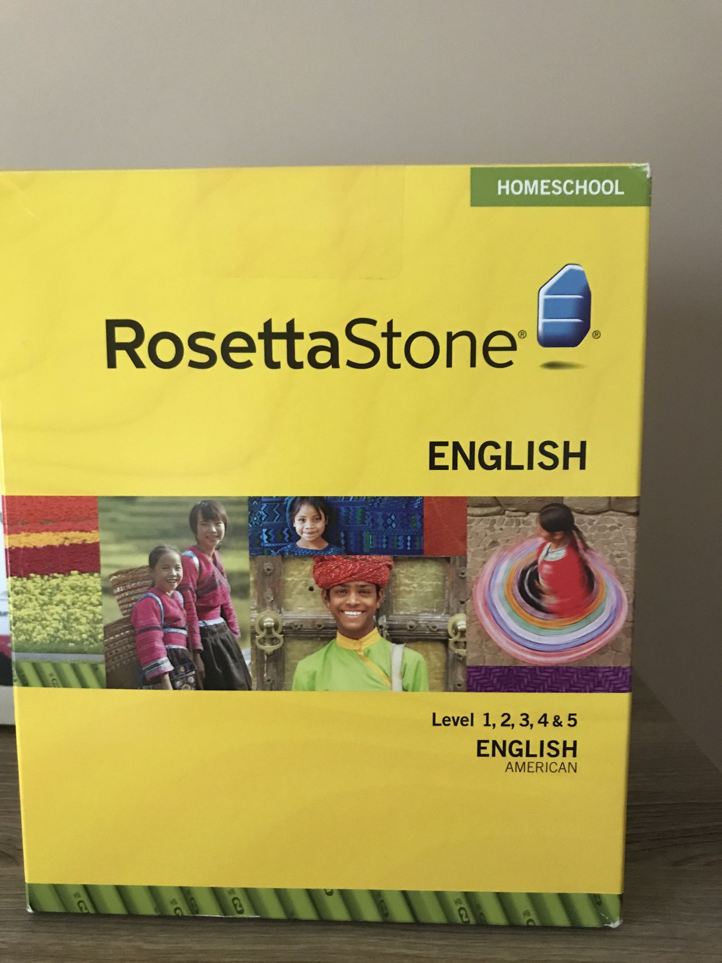 Rosetta Stone Homeschool English