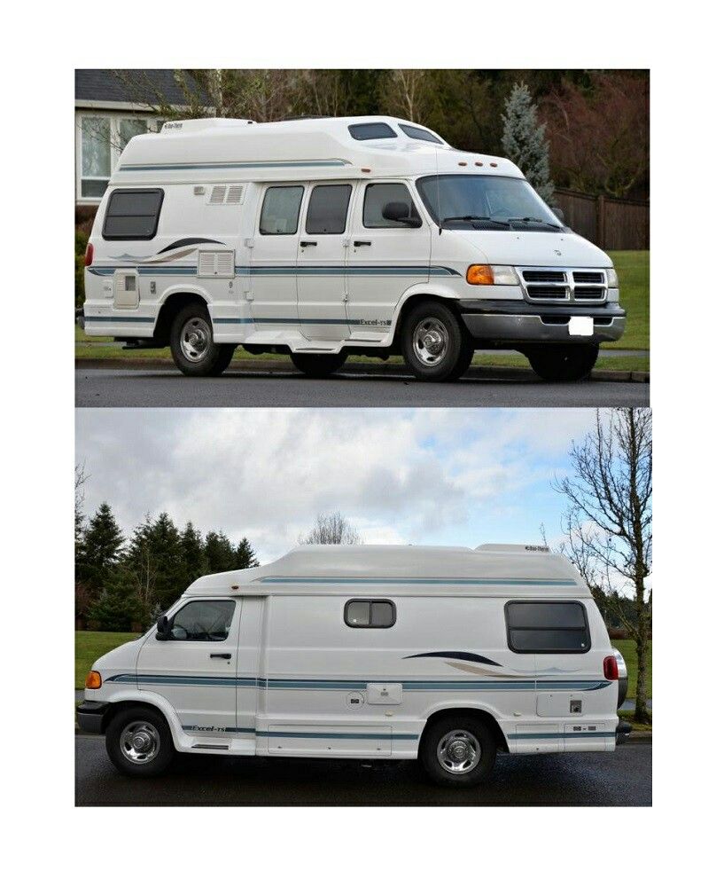 2001 Pleasure Way Class B Camper Van
