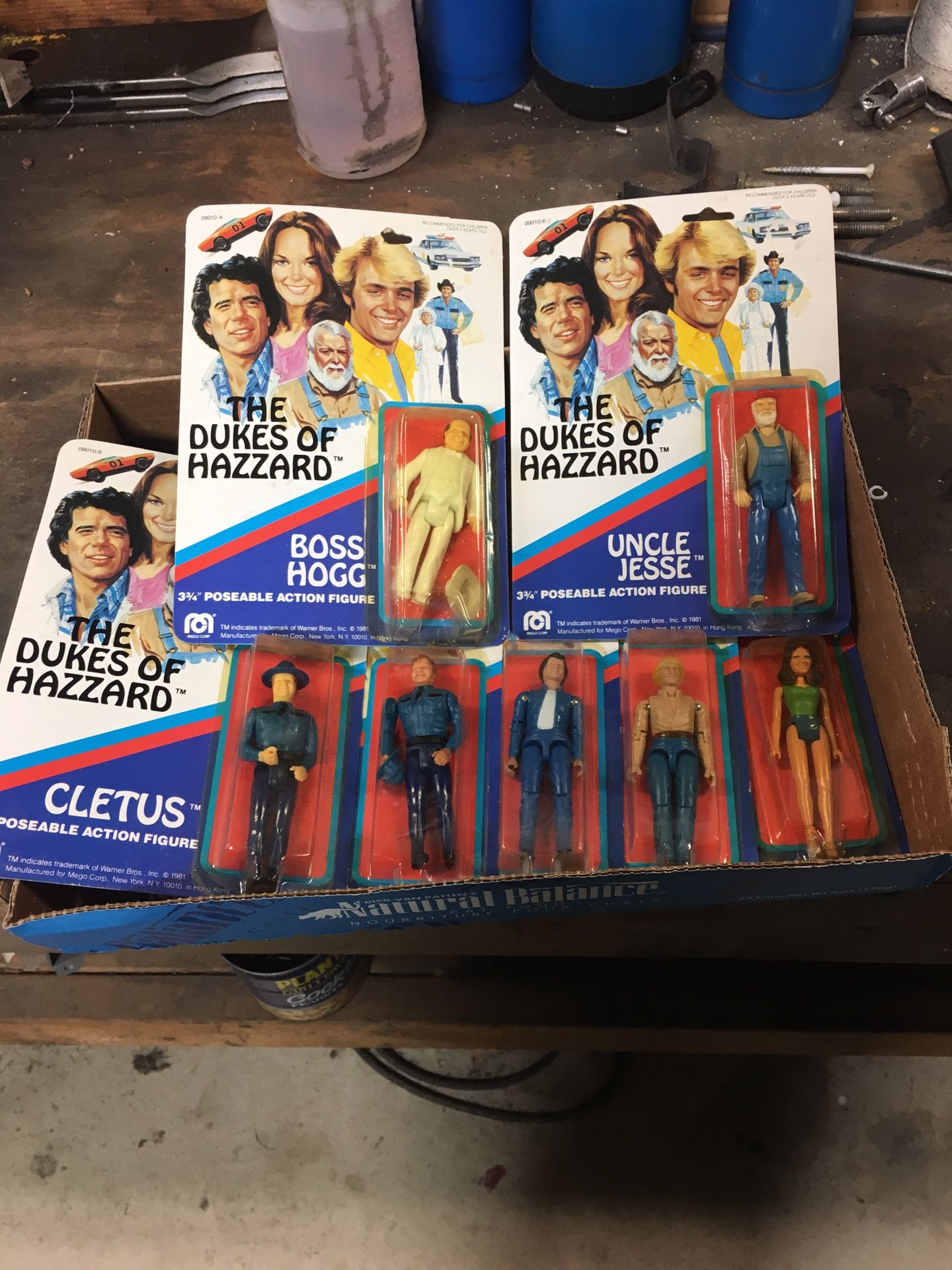 Dukes of Hazzard action figures