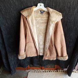 Suede Jacket