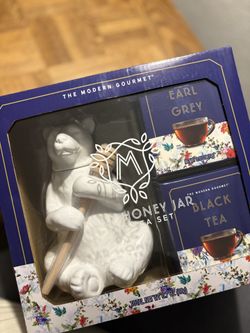Bear Honey Jar Tea Set