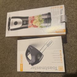 Toast Master Hand Mixer And Blender 