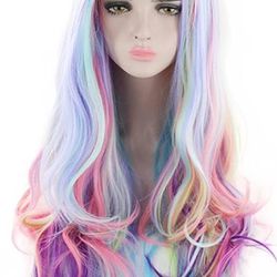 Fairy  Unicorn 🦄 Wig 