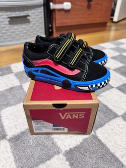 Toddler Size 8 - Vans Old Skool V Skate Shoe