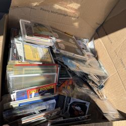 Huge Lot Of Sports/Trading Cards- All Sports, Marvel, Pokemon- 1,000 Plus Cards  