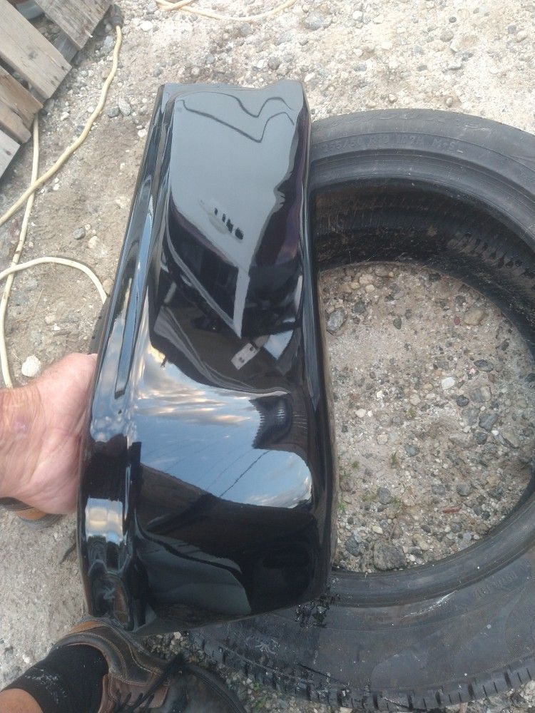 2015 To 2020 Ford F-150 Driver Side OEM Factory Painted Rear Bumper Corner