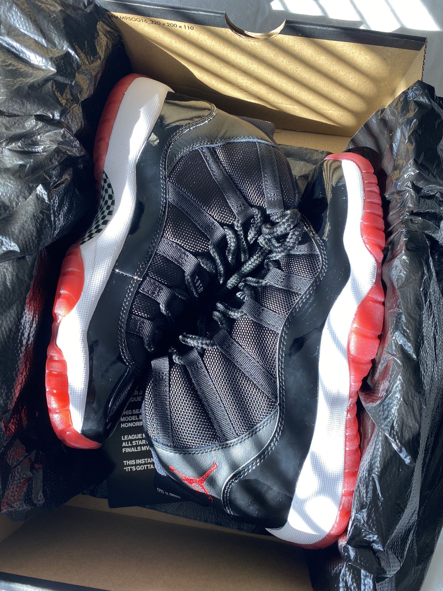 Air Jordan 11 Retro ‘Bred’ (2019)