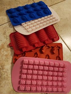 Silicon Trays - Free