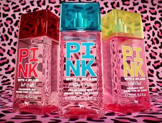 New Victorias Secret PINK Sprays