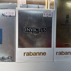 Paco Rabanne invictus Aqua EDT 100ml perfumes para hombres