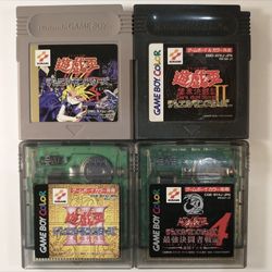 Yu-Gi-Oh! Dark Duel Stories - Gameboy Color Game - Retro vGames