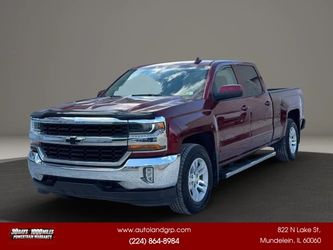 2017 Chevrolet Silverado 1500 Crew Cab