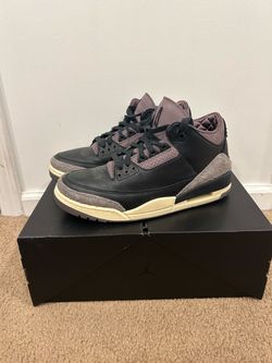 Jordan 3 Retro A Ma Maniére 9.5M/11W Used