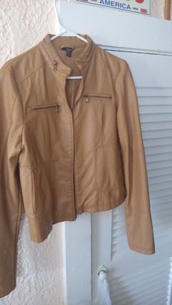 Leather jacket Size XLarge
