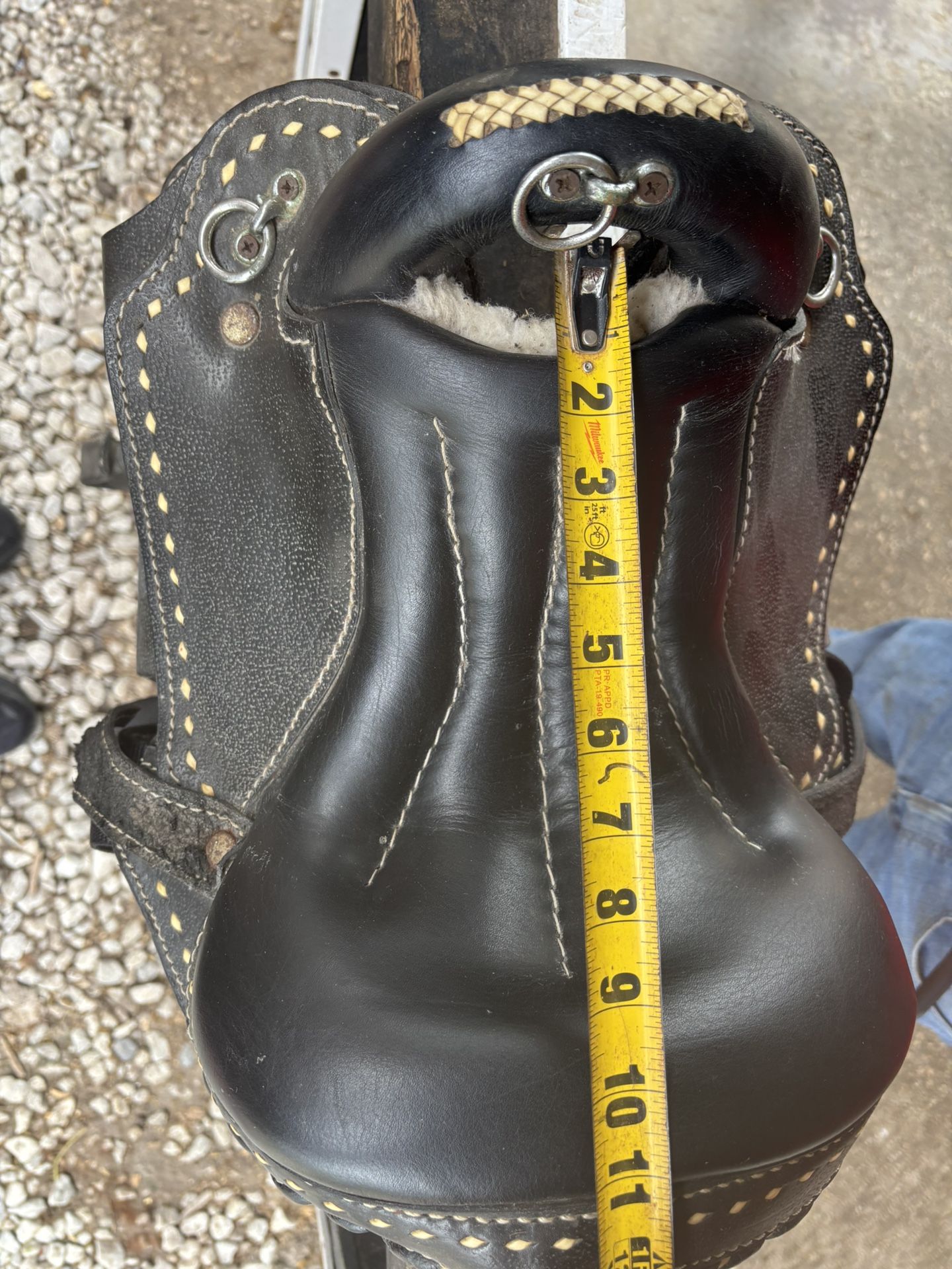 Two Horse Saddles For Sale