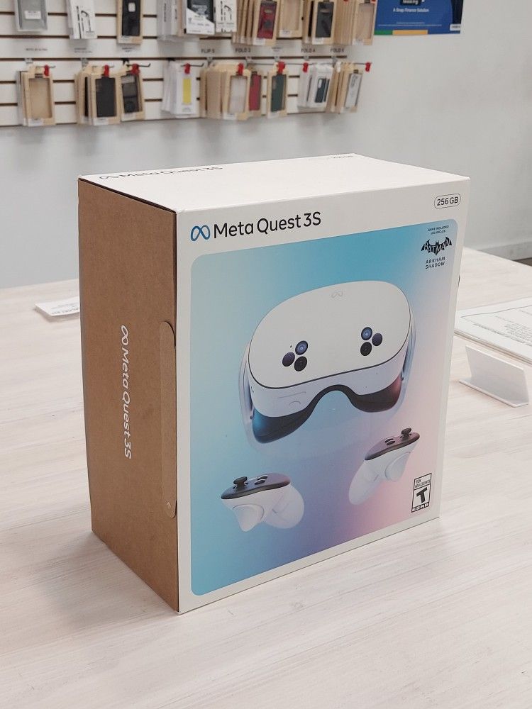 Meta Quest 3s Gaming Vr Brand New - $5 Today and Rest Later! Message us now