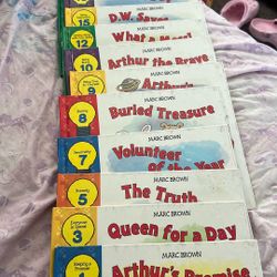 Arthur’s Collection Books/children’s 