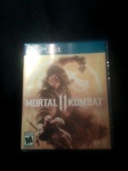 Mortal Kombat brand new never used.