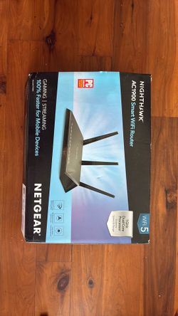 Netgear Nighthawk AC1900 smart WiFi router