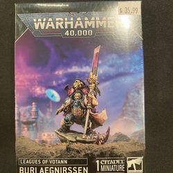 Warhammer 40k Buri Aegnirssen Votann