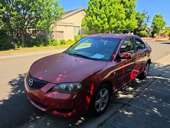 Mazda 3 2004 clean title smogged today