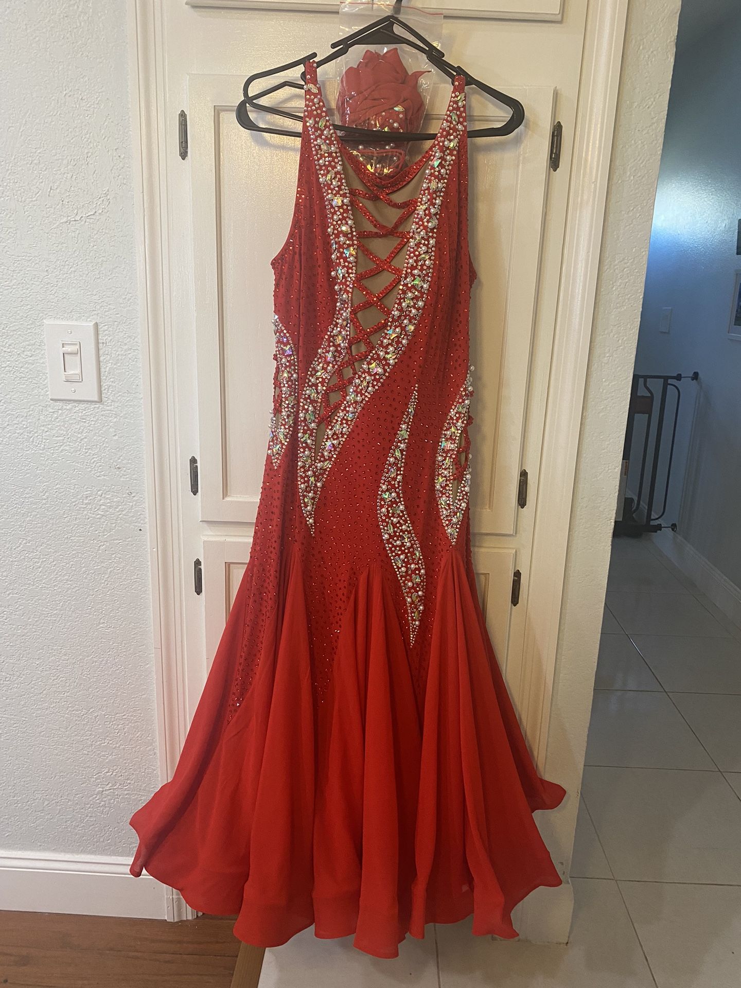 Ballroom Dance Dress