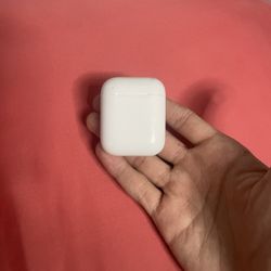 Apple AirPods gen 1 ( JUST THE CASE)