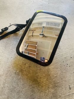 Child rear facing mirror