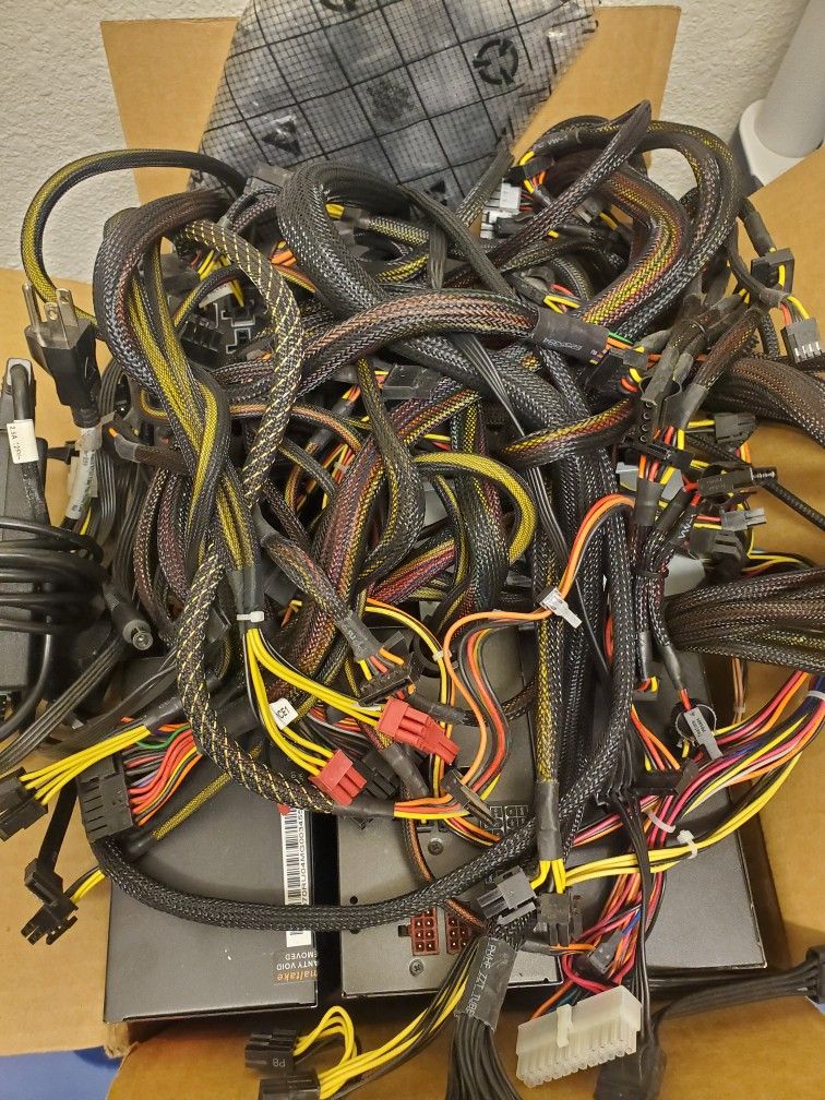 Box Of 13 Power Supplies