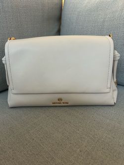 White Michael Kors bag