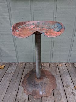 Farm Tractor Seat Stool