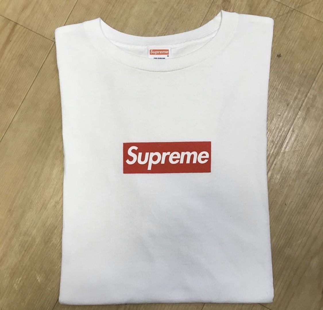 ‘07 Supreme Box Logo Tee