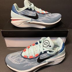 Nike Air Zoom G.T. Cut 2 Industrial Blue Black Jade Ice Multiple Sizes Available 