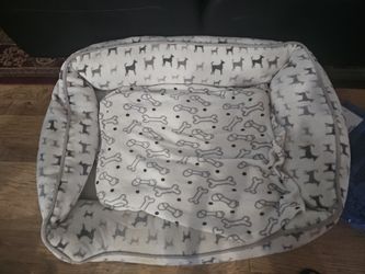 Large dog bed