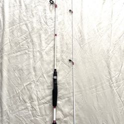 Like New Hardly Used R2F 5.6ft 2 Piece Light Medium Action Fishing Rod. 