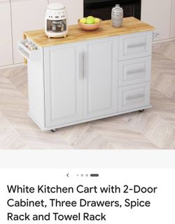 White Cabinet