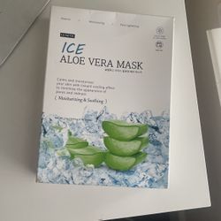 Aloe Vera Face Masks