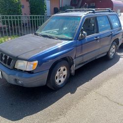 2002 Subaru Forester  Project  Parts Car ?