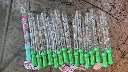 brand new bubble wands