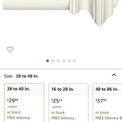 Drapery rod kits